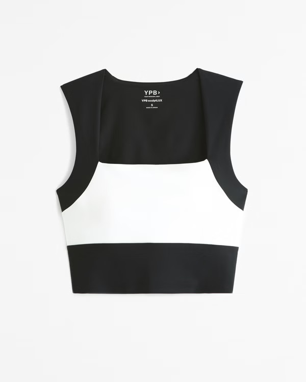 Women's YPB sculptLUX Portrait Tank | Women's Active | Abercrombie.com | Abercrombie & Fitch (US)