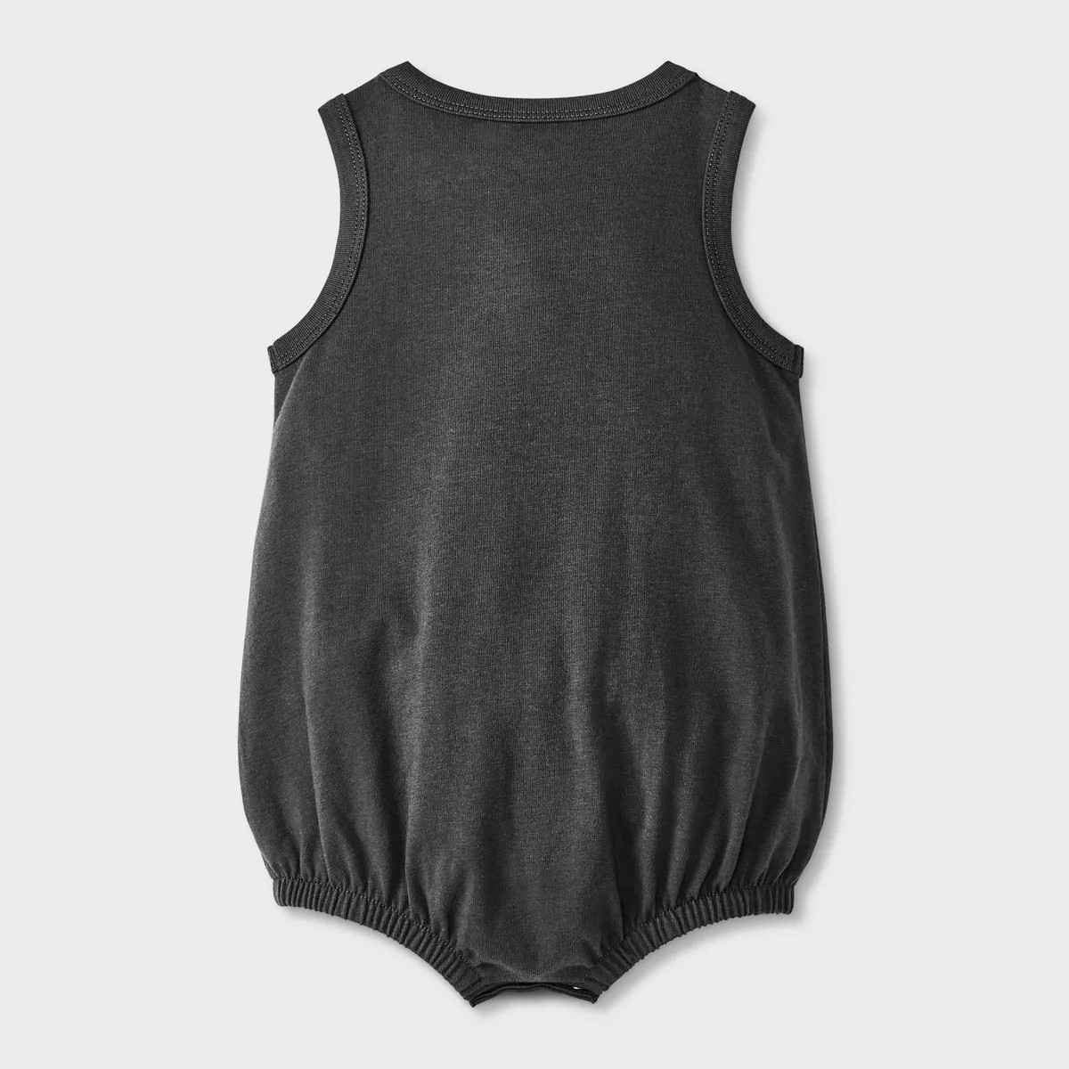 Baby Here For The Snuggles Romper - Cat & Jack™ Black | Target