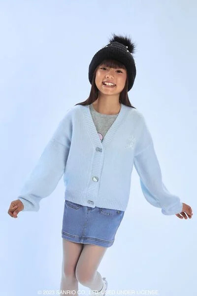 Girls Hello Kitty Cardigan Sweater (Kids) | Forever 21 | Forever 21 (US)