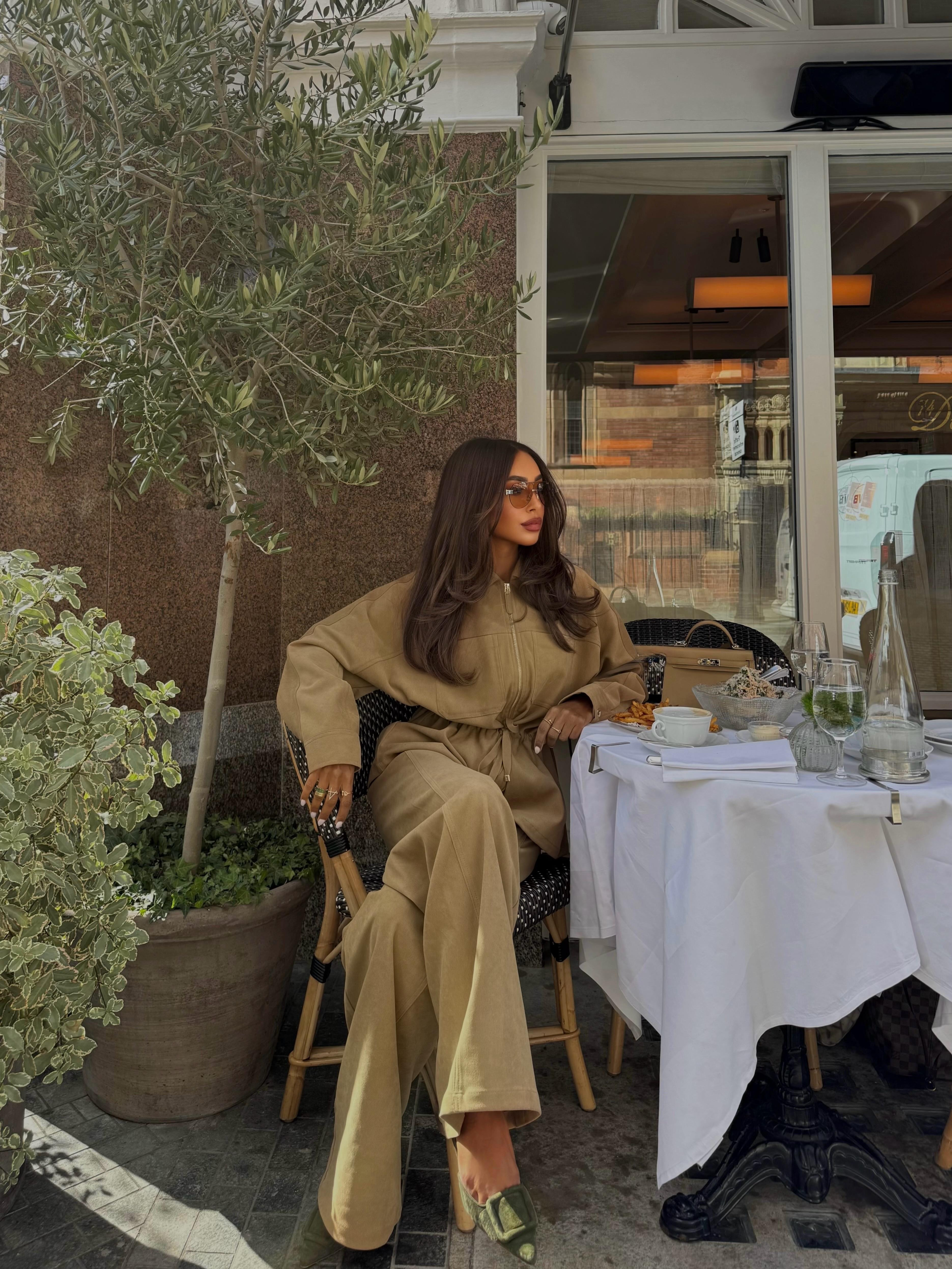 Suede Slingback Pumps, Wide-Leg Trouser, Jacket with Pockets — Zara New In, Harvey Nichols 

 #LTKuk #LTKautumn #LTKstyletip