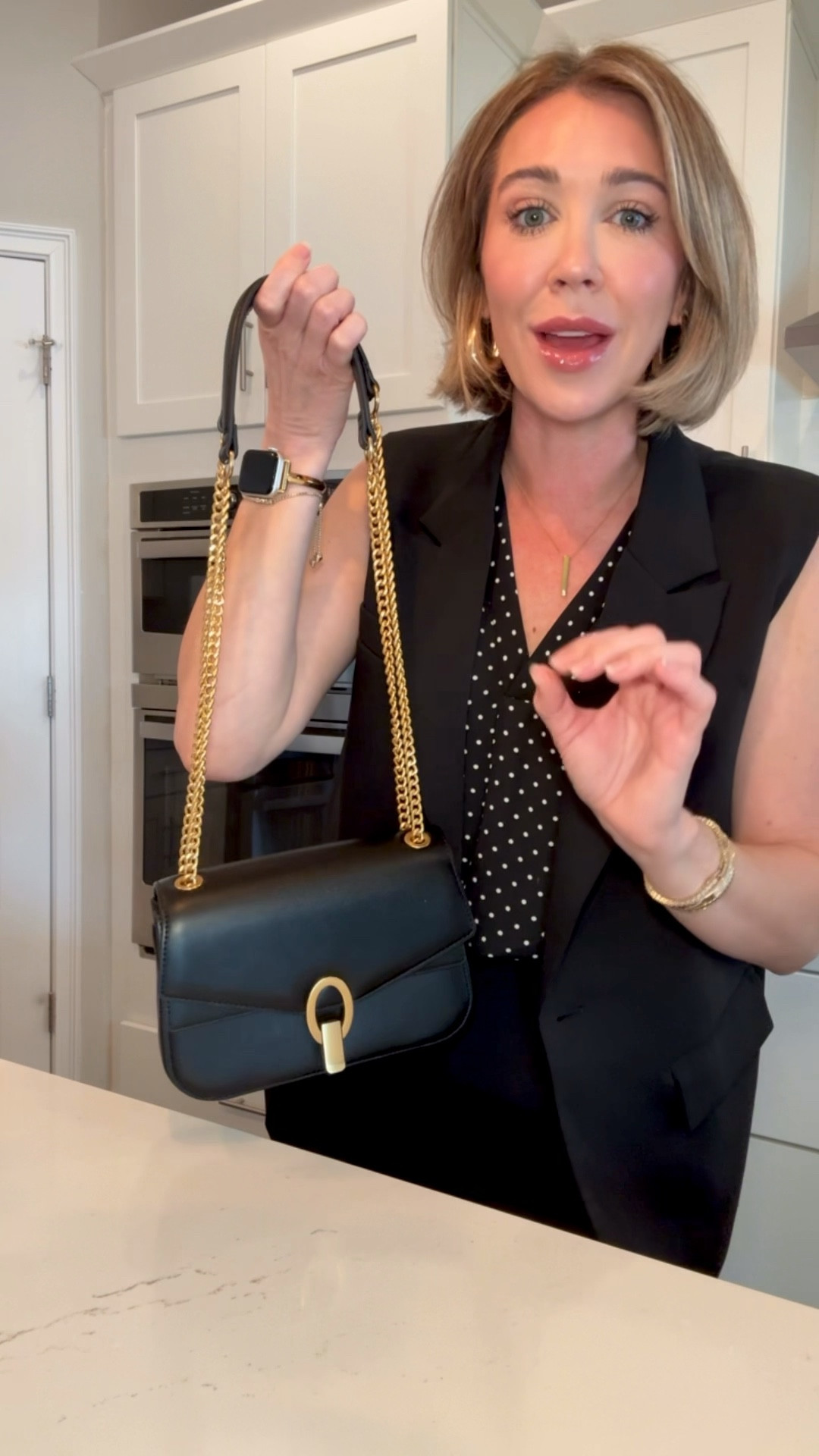 The handbag that looks & feels designer, but it’s under $50