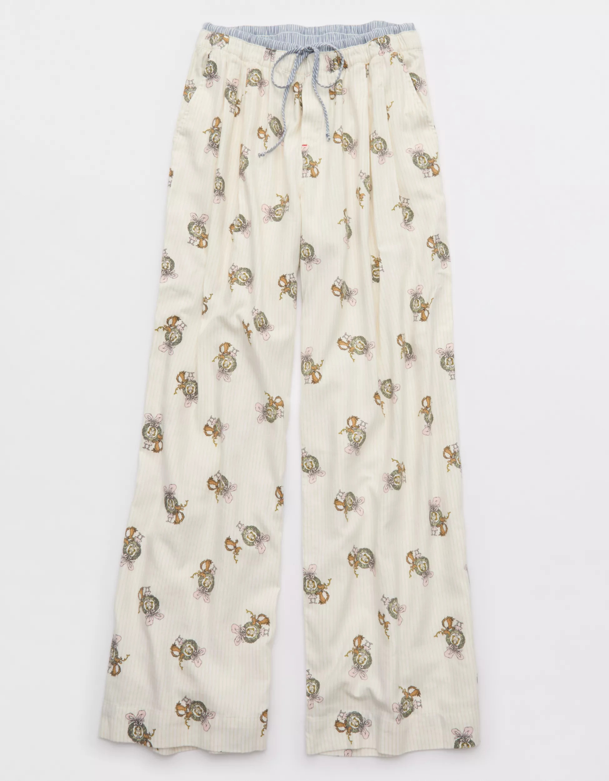 Aerie Flannel Trouser PJ | Aerie