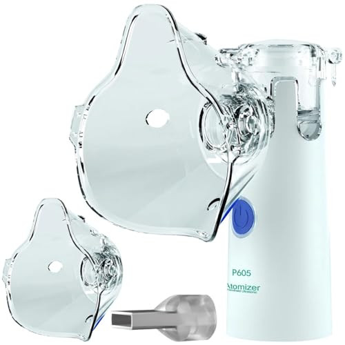 Generic Ultrasonic Pet Nebulizer Device for Dogs and Cats, Quiet Handheld Therapy Kit Includes Face Covers | Amazon (US)