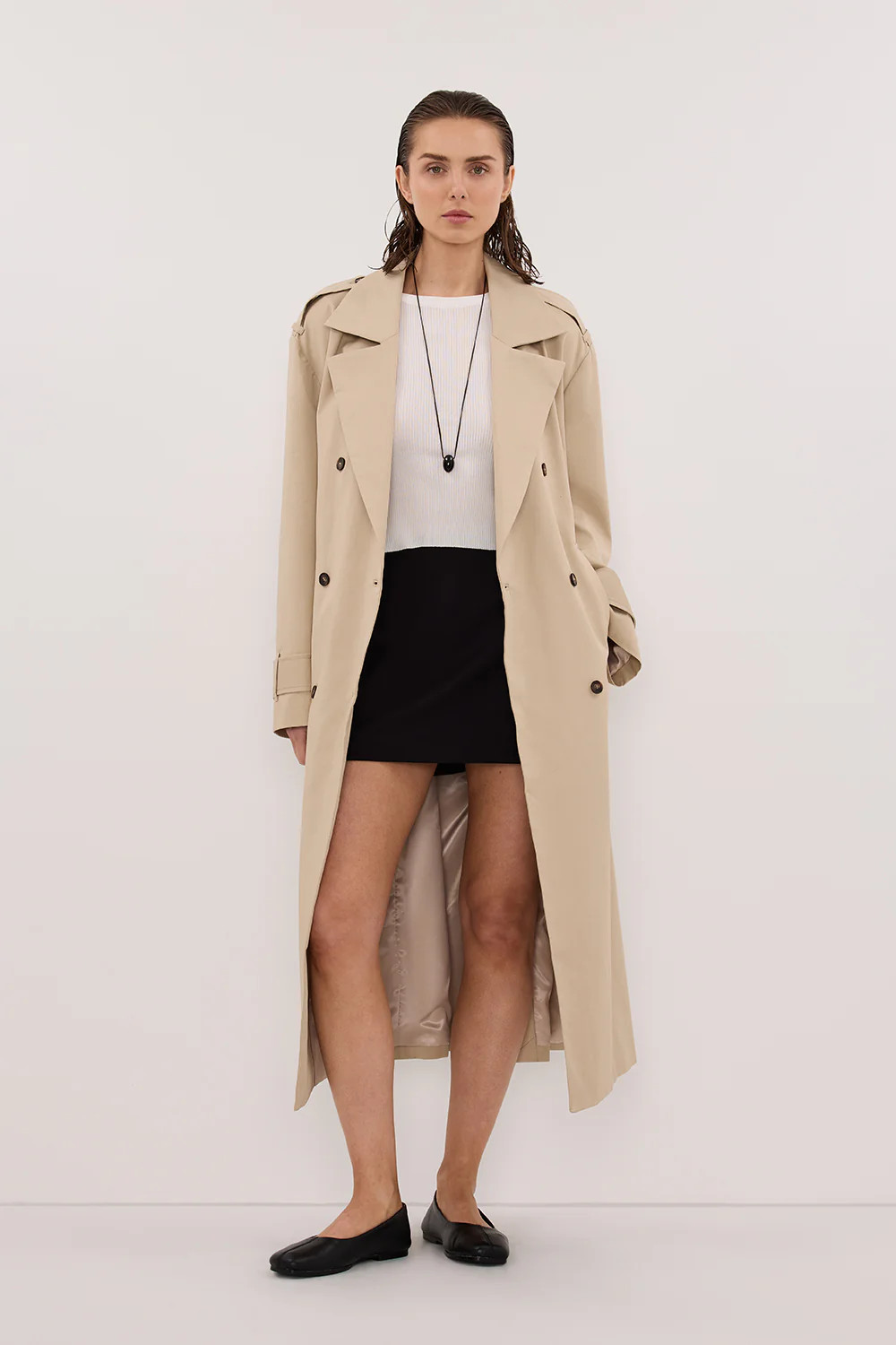 SOHO BLACK SKORT | DISSH