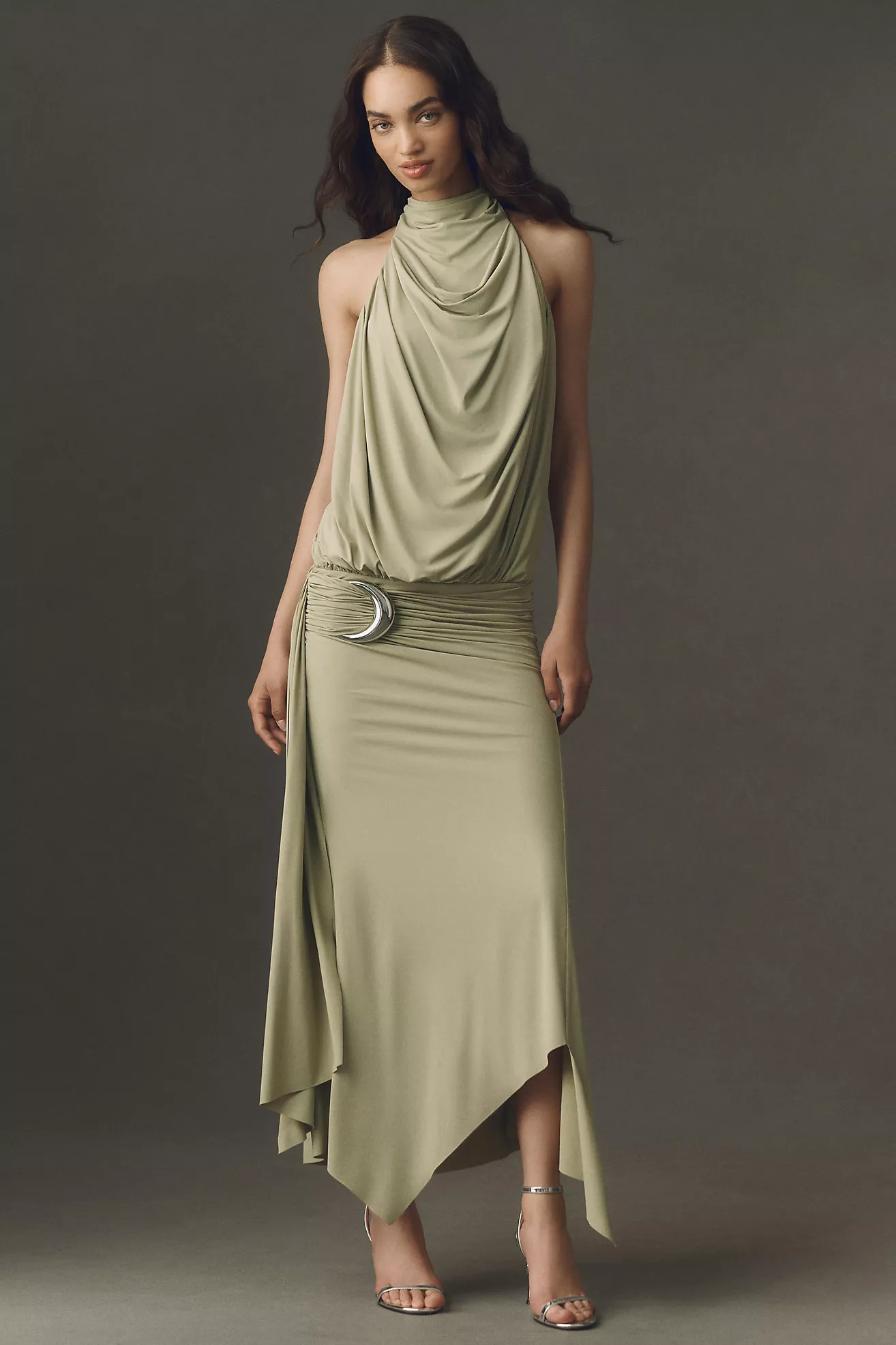 De La Vali Vida Midi Dress | Anthropologie (US)