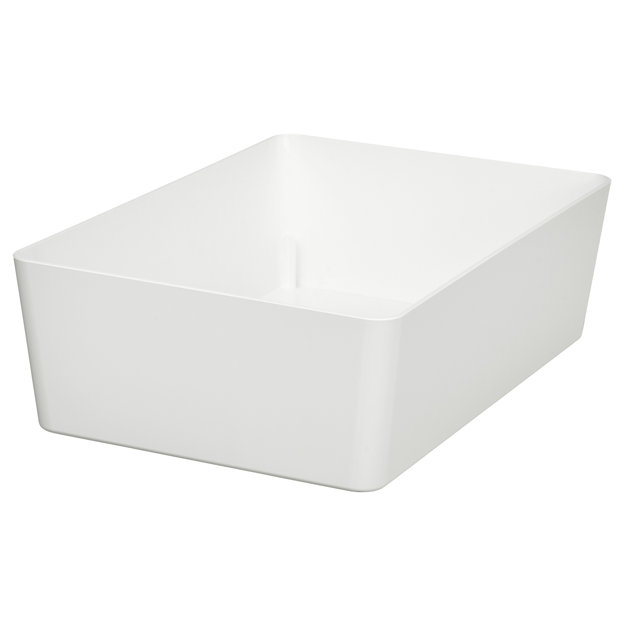 KUGGIS Box, white, 7x10 ¼x3 ¼ " | IKEA US