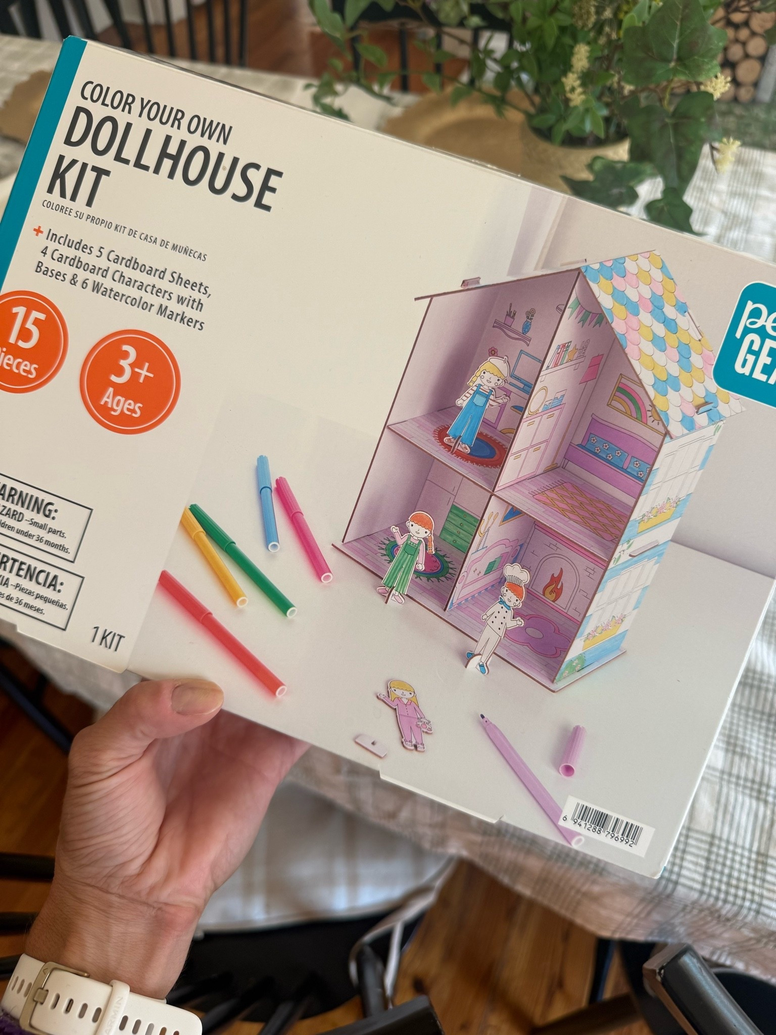 The kids have been coloring and making this all afternoon! $6

#LTKdayinmylife #LTKKids #LTKHome