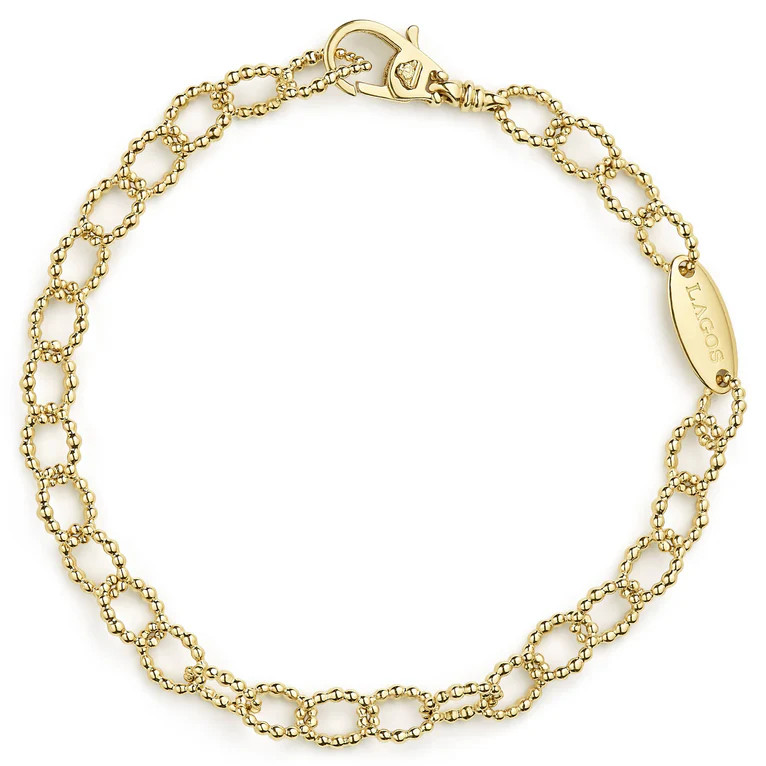 18K Gold Small Link Bracelet | LAGOS