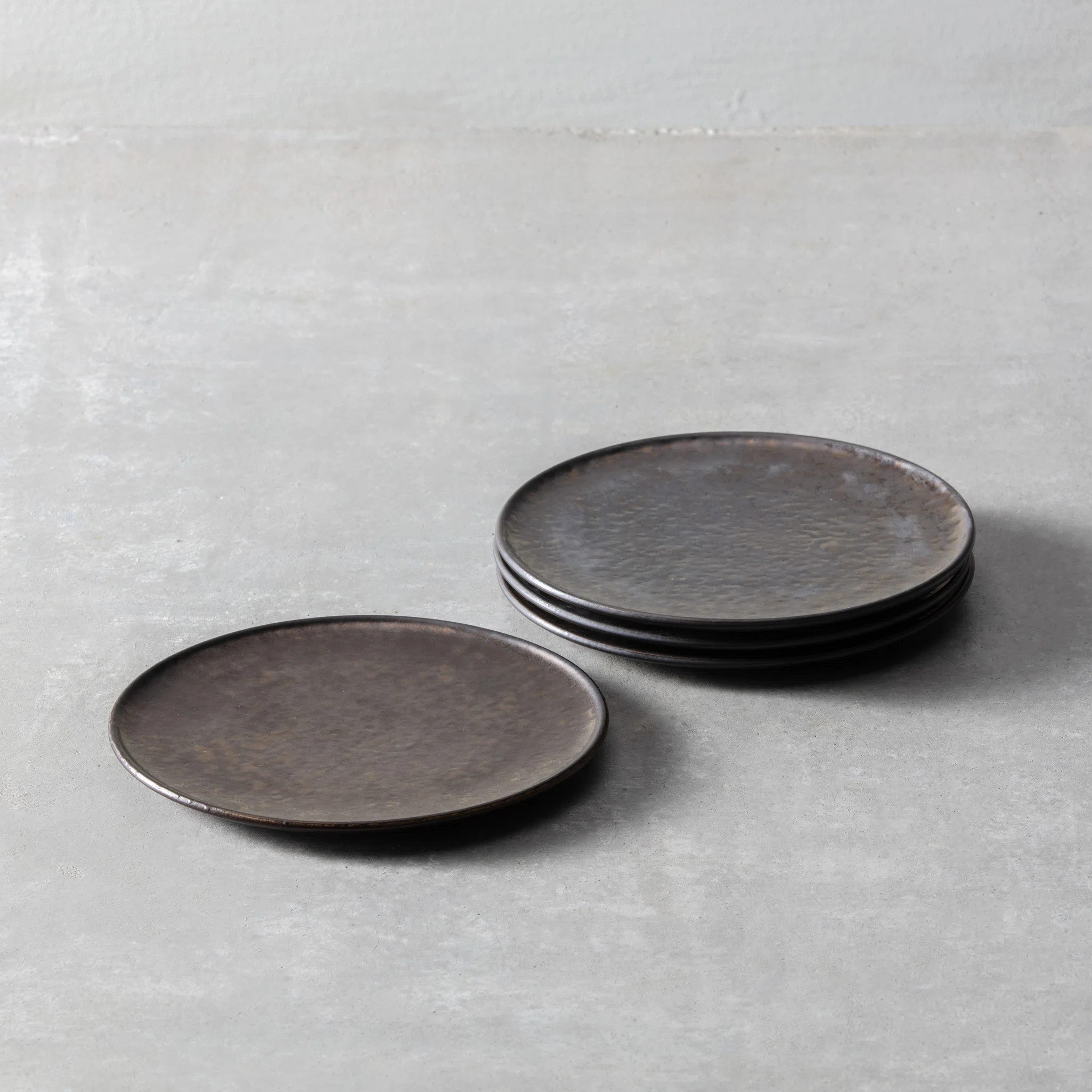 Fortessa Nivo Stoneware, 8.7"  Salad Plate (Set of 4) | Wayfair North America