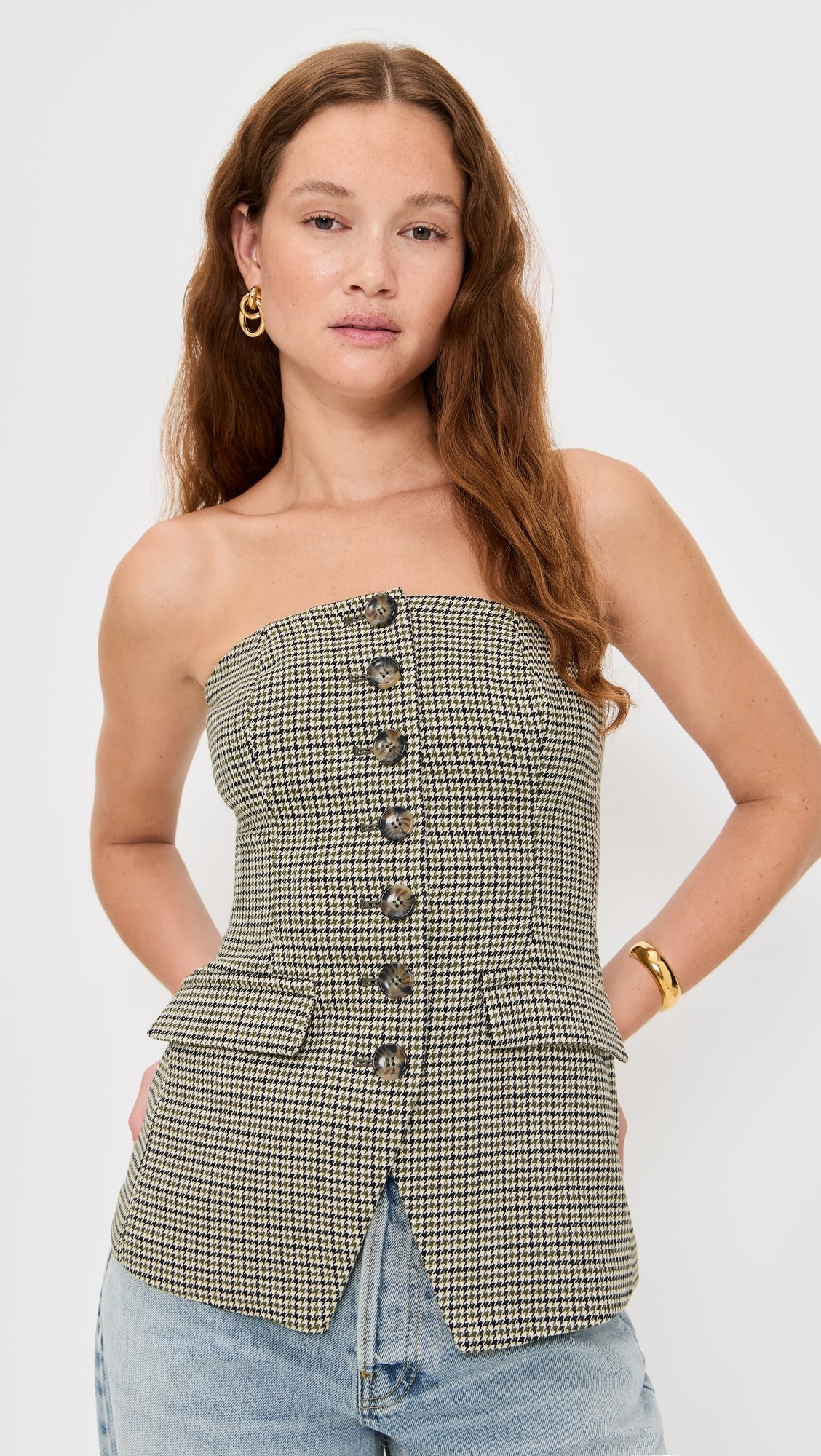 The Phoebe Bustier | Shopbop
