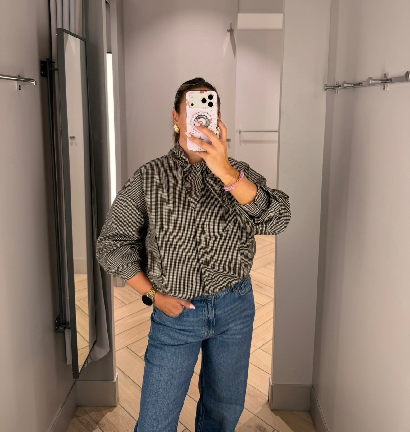 I’m wearing a size medium

#LTKuk #LTKeurope #LTKautumn