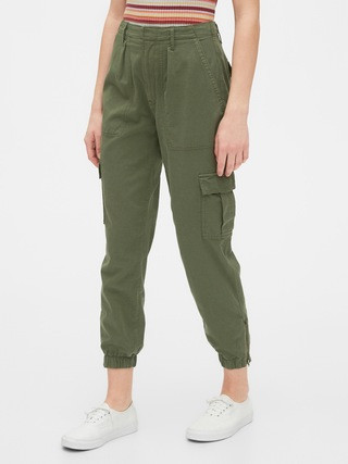 Cargo Utility Joggers in TENCEL™ | Gap (US)
