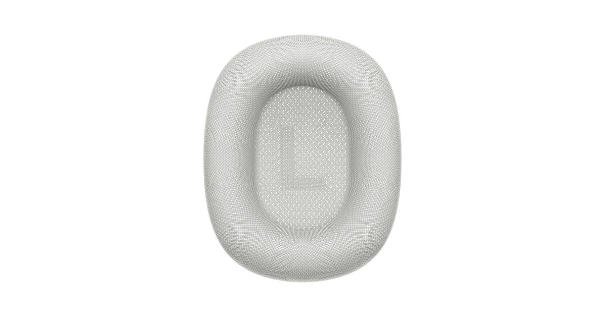 AirPods Max Ear Cushions - Silver | Apple (US)