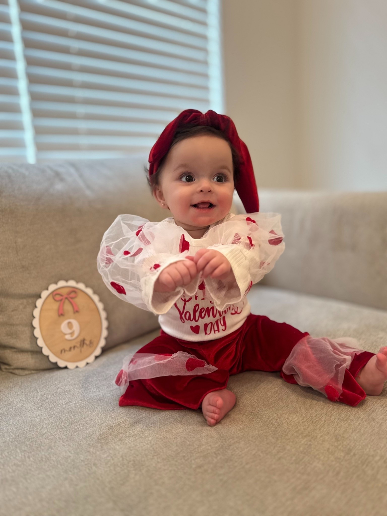The cutest Valentine’s Day outfit for your baby girl!! 
#babygirl #valentinesday #babyoutfit #outfitinspo 

#LTKdayinmylife #LTKBaby #LTKKids