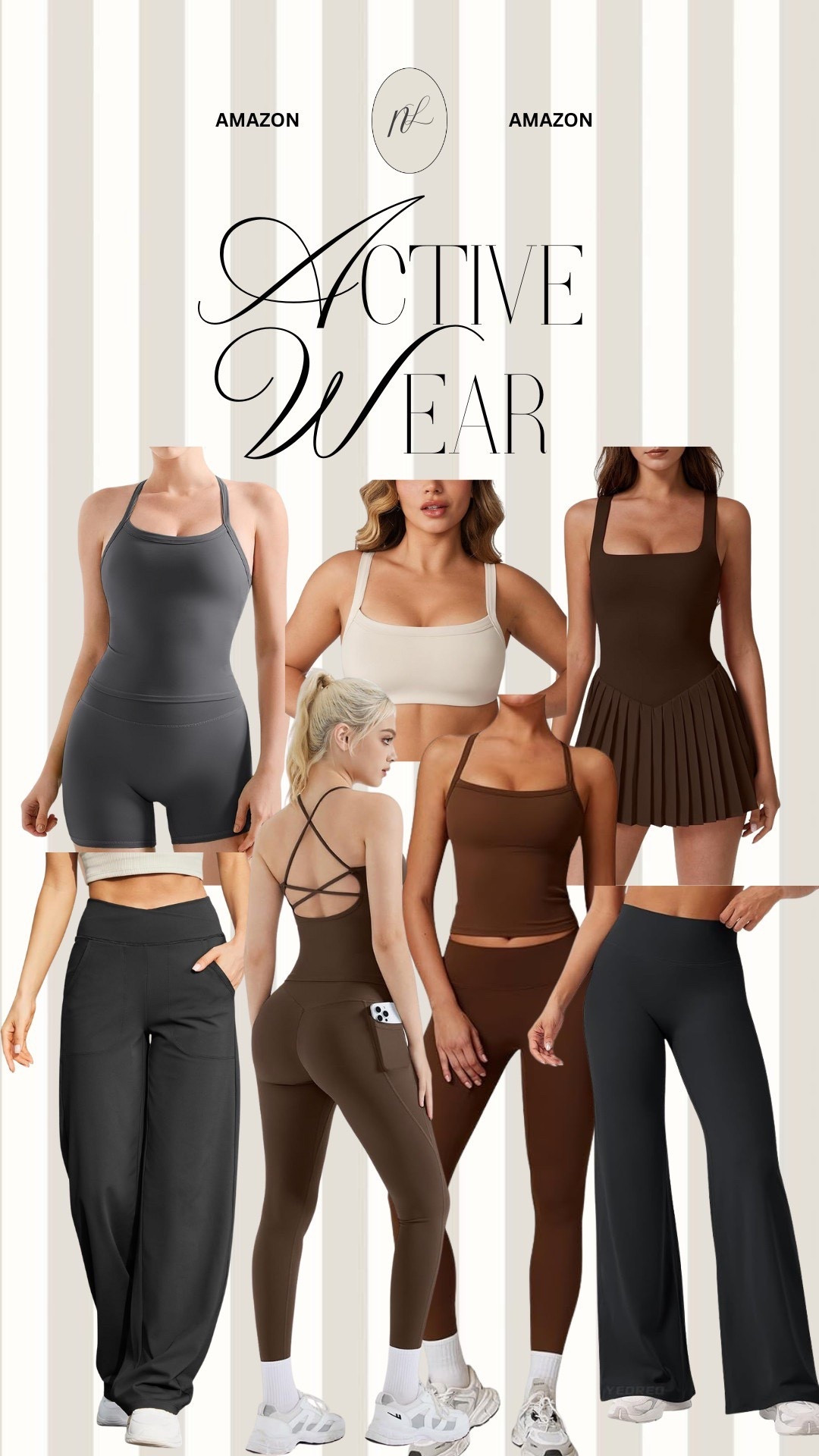 Activewear finds from Amazon 

 

Follow my LTK @whereyourheartisnow on the @shop.LTK app to view this post and get my exclusive app-only content!

#liketkit 
@shop.ltk
https://liketk.it/5NsYr

#LTKootd #LTKfitnessgoals #LTKActive