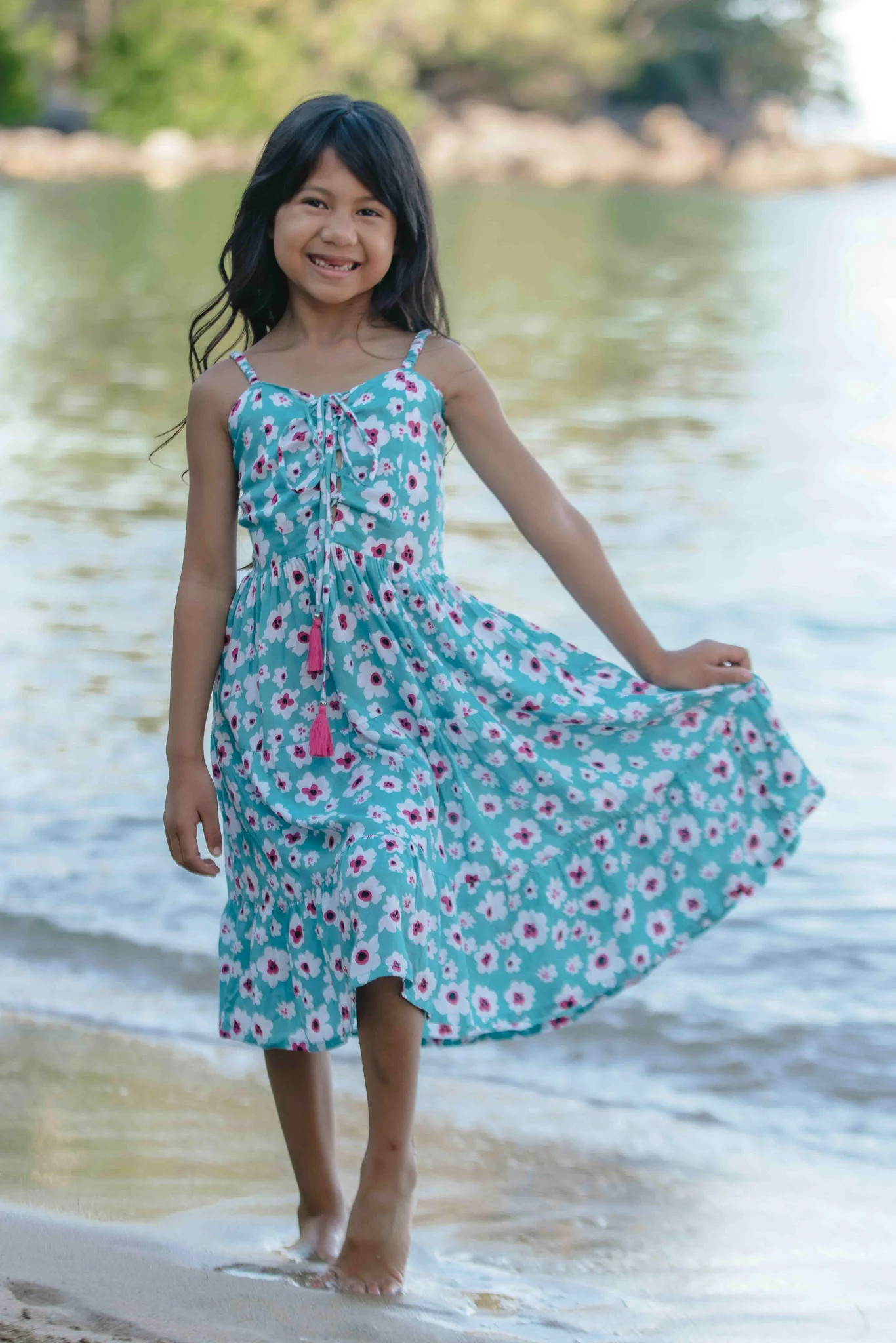 Kids Perth Dress | Tiare Hawaii