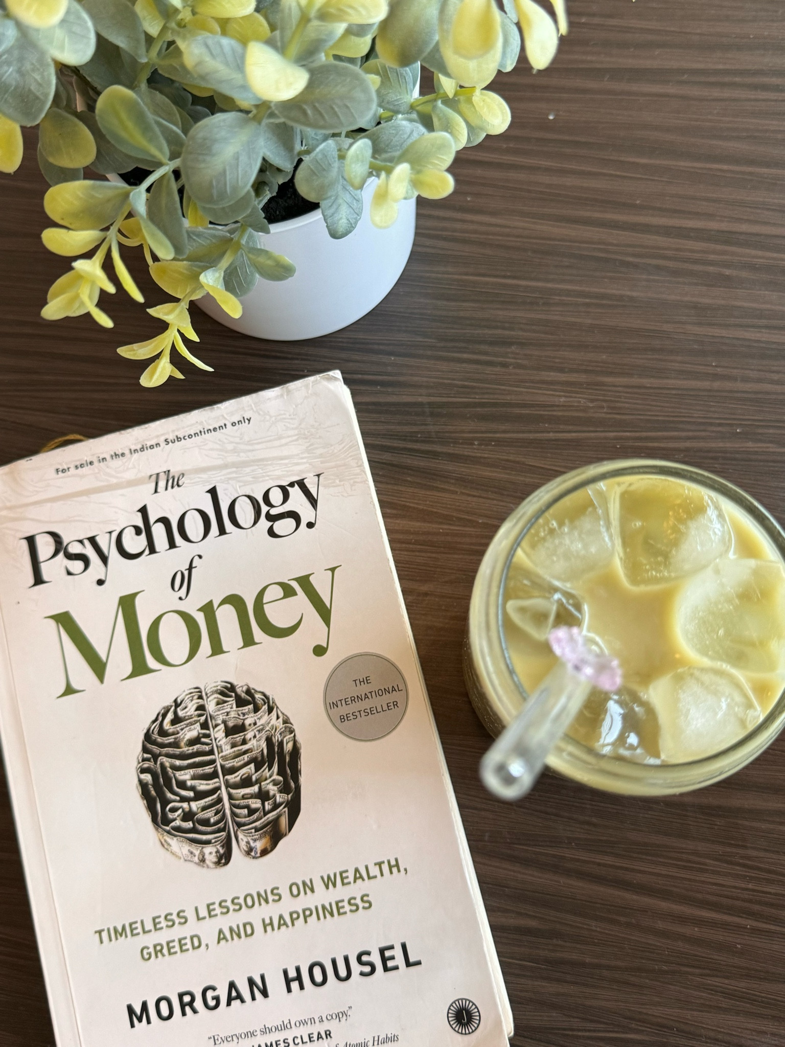Reading, Matcha and Money 🍵💵📚 #matcha #reading #aesthetic 

#LTKFallSale #LTKSeasonal #LTKFindsUnder50