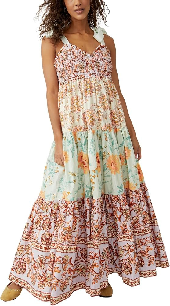 Free People Women's Bluebell Maxi | Amazon (US)