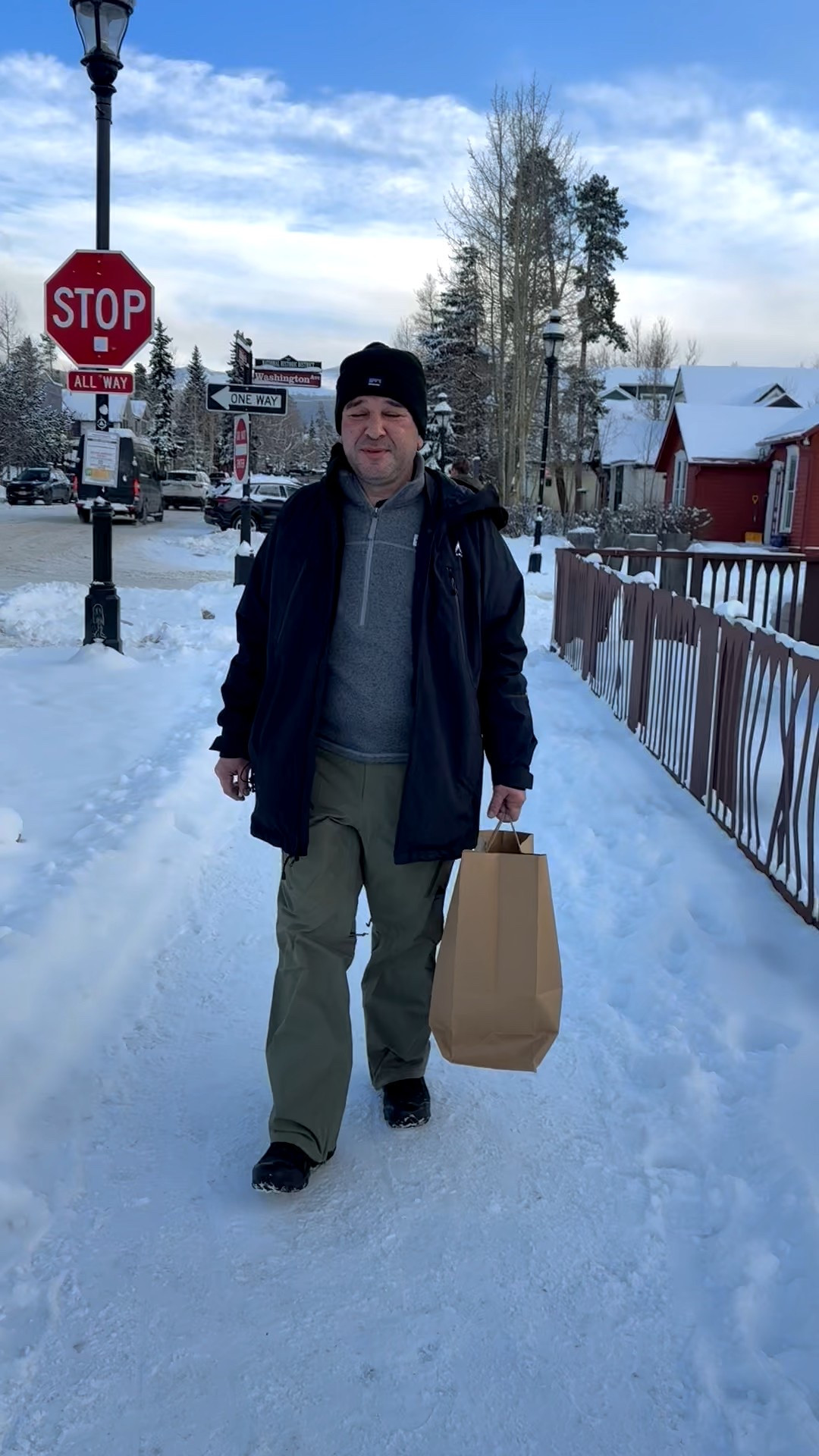 While skiing in Colorado my husband upgraded his skiing gear with this set. The pants have insulated shorts and he was warm along all day in negative degree temps. The green pants color is so good  

#LTKootd #LTKActive #LTKMens