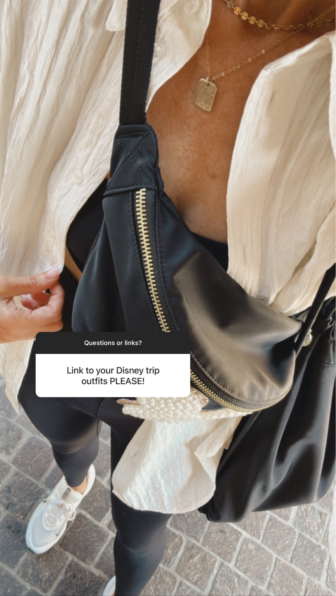 What I wore to Disney ✨ linking similar flowy tops to help you recreate this look 

#LTKstyletip