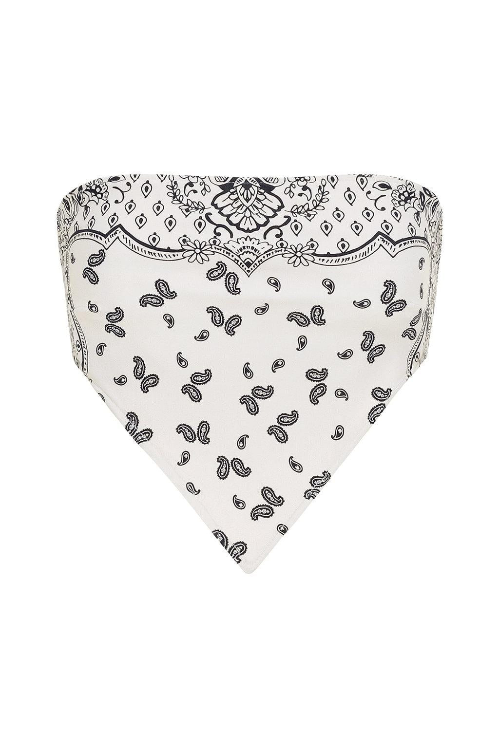 Ivy Bandana Scarf Bikini Top | Montce