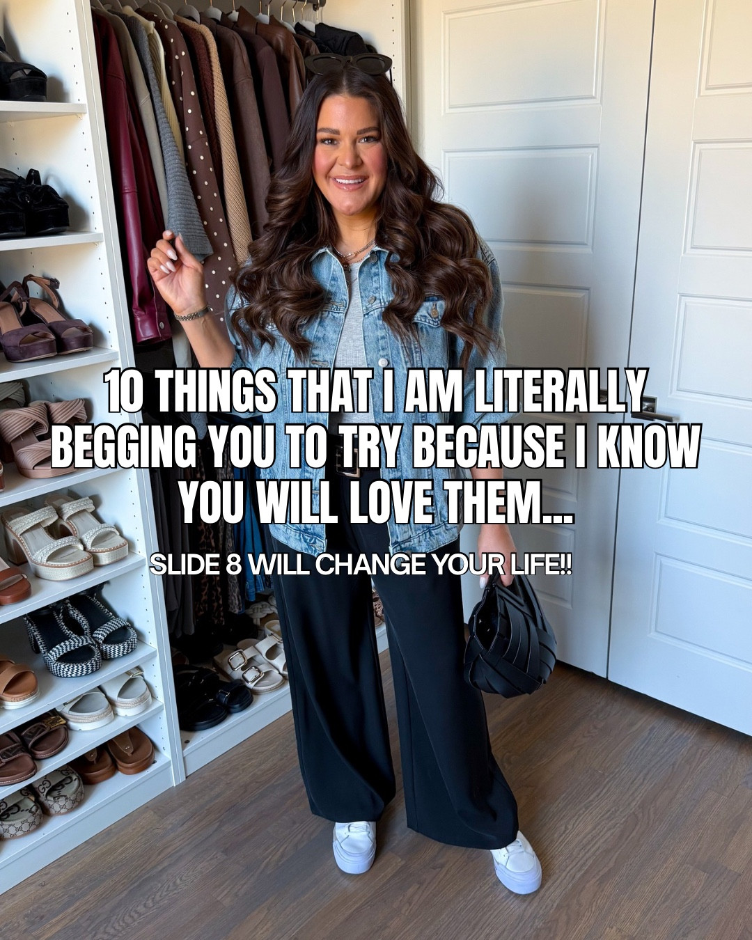 The items I truly love, use constantly and know you will be obsessed with too. From the vibration plate that has totally changed my life, makeup finds that give pro level results, the outfits I wear on repeat, protein that tastes like juice, the handbag and sunglasses you will swear are designer and so much more. 

#LTKmomlife #LTKdayinmylife #LTKgrwm