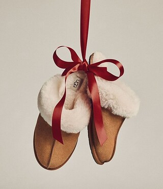 UGG Scuffette II Suede Slippers | Dillard's | Dillard's