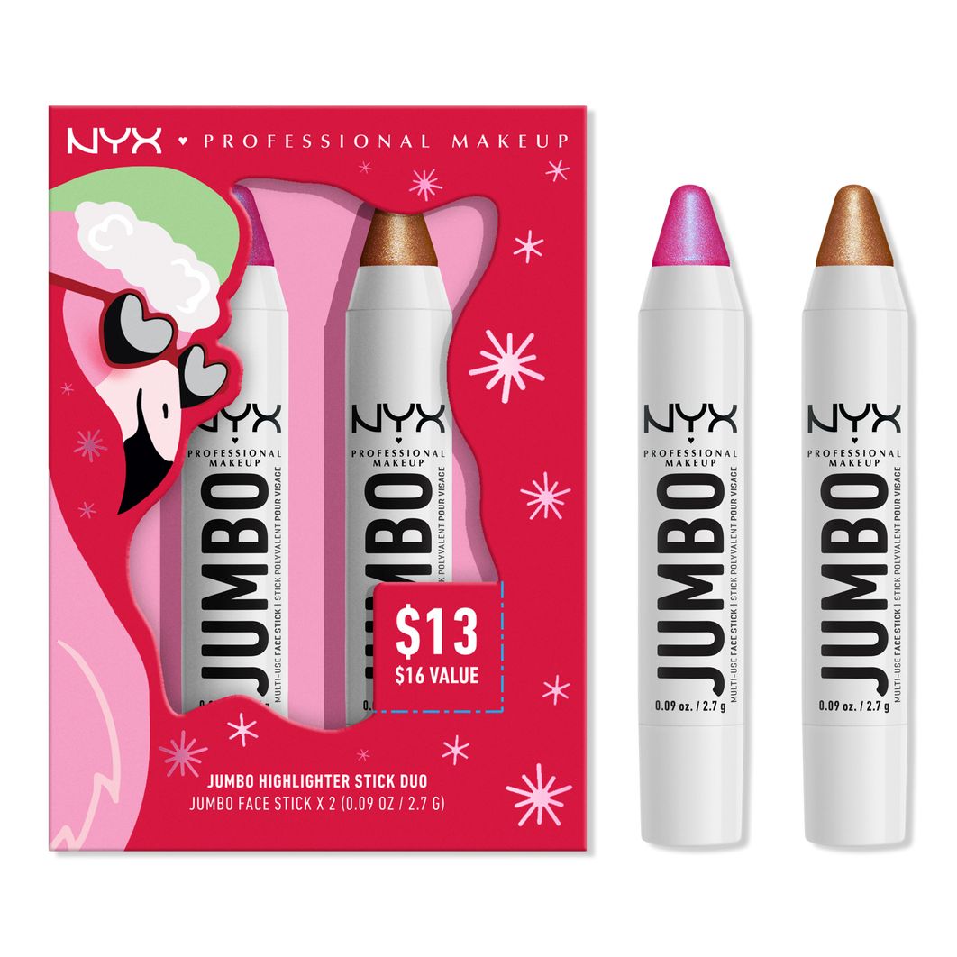Limited Edition Jumbo Multi-Use Highlighter Stick Duo Holiday Gift Set | Ulta
