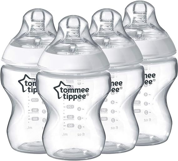 Tommee Tippee Closer to Nature  Baby Bottle, Anti-Colic Valve, Breast-like Nipple for Natural L... | Amazon (CA)