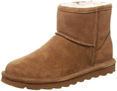 BEARPAW Women's Alyssa Boot | Amazon (US)