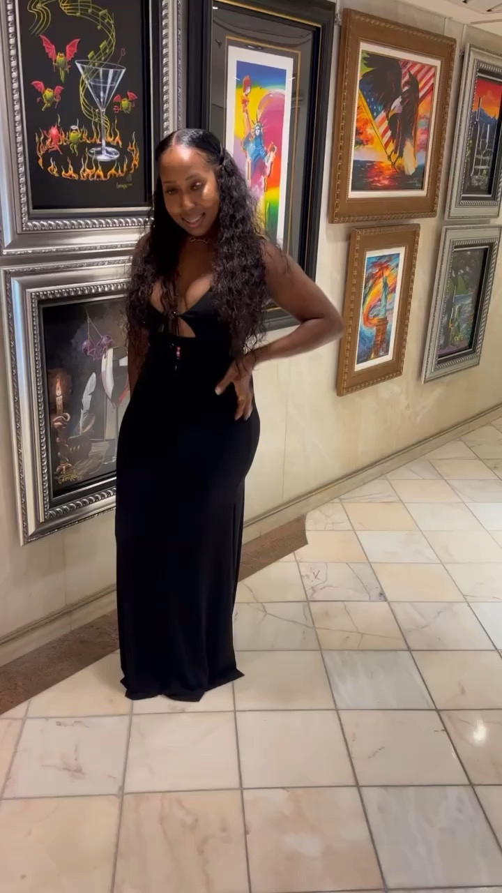 This was the perfect black dress for my first cruise. It’s super simple and now on sale!!!! 

#LTKsalealert #LTKSale #LTKFind