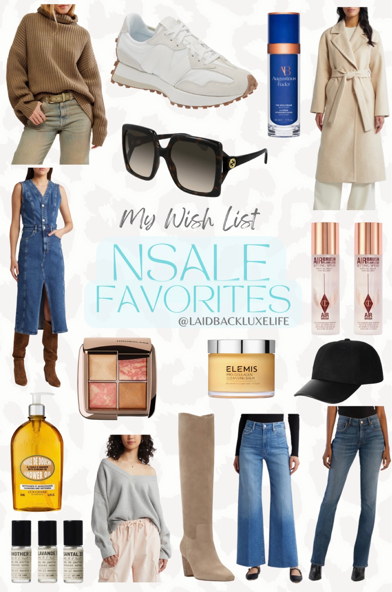 Nordstrom Anniversary Sale 2024, NSale, N Sale bestsellers, my NSale wish list. tops, sweaters, out wear, makeup, beauty, boots, sneakers, accessories, skincare, fall outfit, fall fashion, #LaidbackLuxeLife

Follow me for more fashion finds, beauty faves, lifestyle, home decor, sales and more! So glad you’re here!! XO, Karma

#LTKSummerSales #LTKStyleTip #LTKxNSale