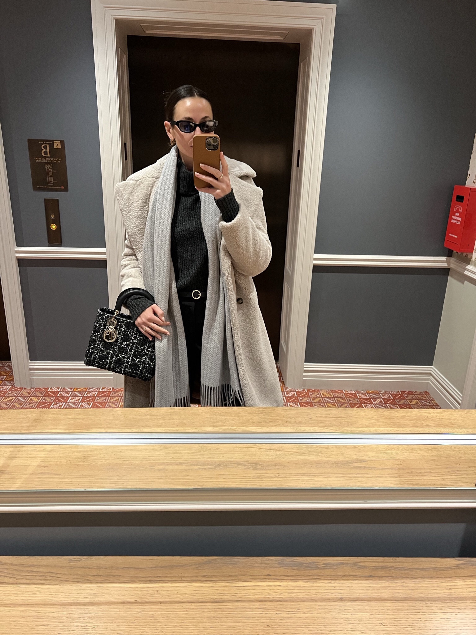 This coat feels like a warm hug :) 

The sunglasses are from kits.ca 
The pants are from Loehaley.ca
And the purse is from Dior! 

#LTKHoliday #LTKbeauty #LTKSeasonal