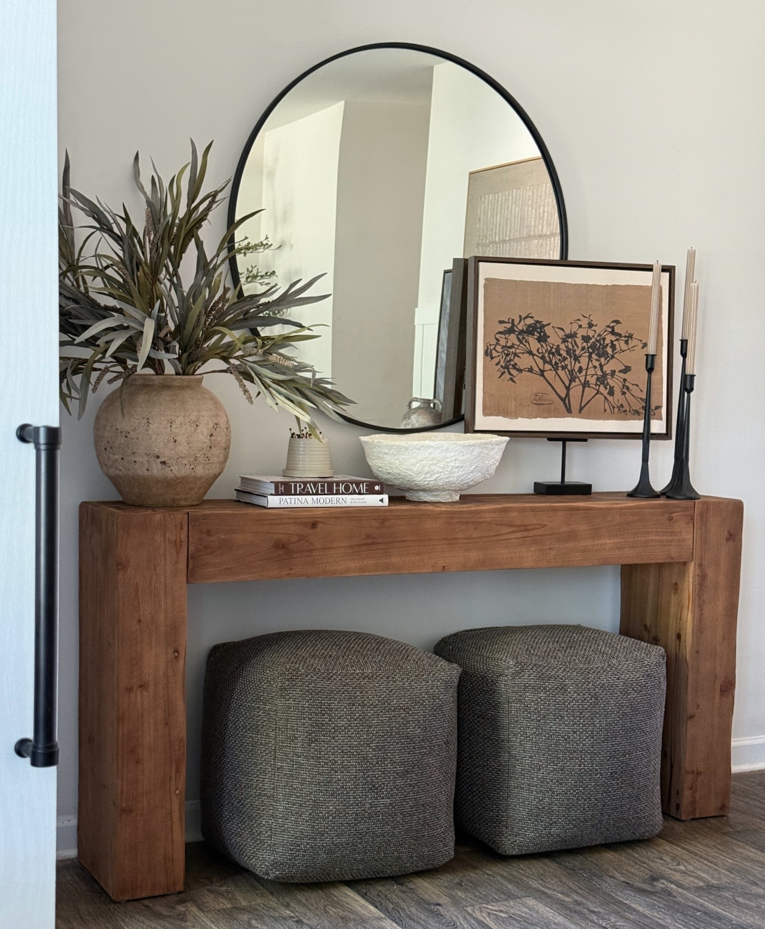 Solid wood console under $250! Even the joints look like the designer version! 

Wood console, Arhaus look for less, organic modern styling, console decor, entryway inspo

#LTKHome #LTKSaleAlert
