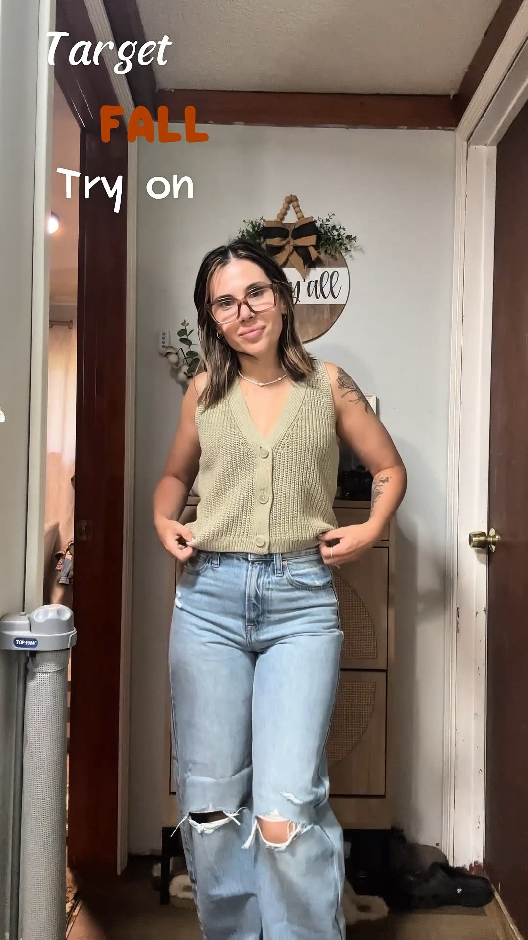 Fall is in the air and these target tops are IT! 

#LTKSeasonal #LTKOver40 #LTKMidsize