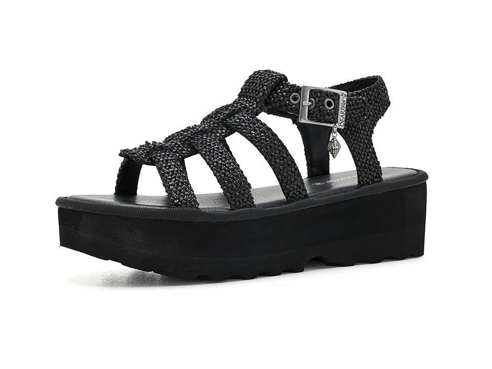 Bearpaw Delilah Women's Dress Flat Shoes Black II: 11 M | Zappos.com