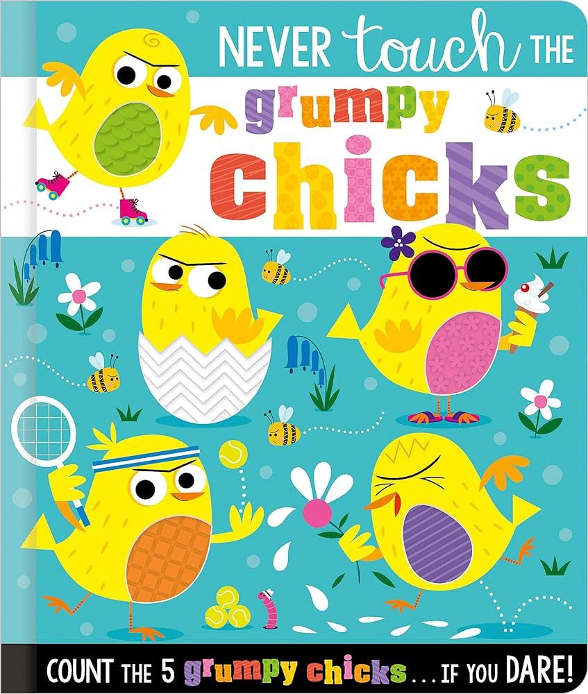 Never Touch the Grumpy Chicks | Amazon (US)