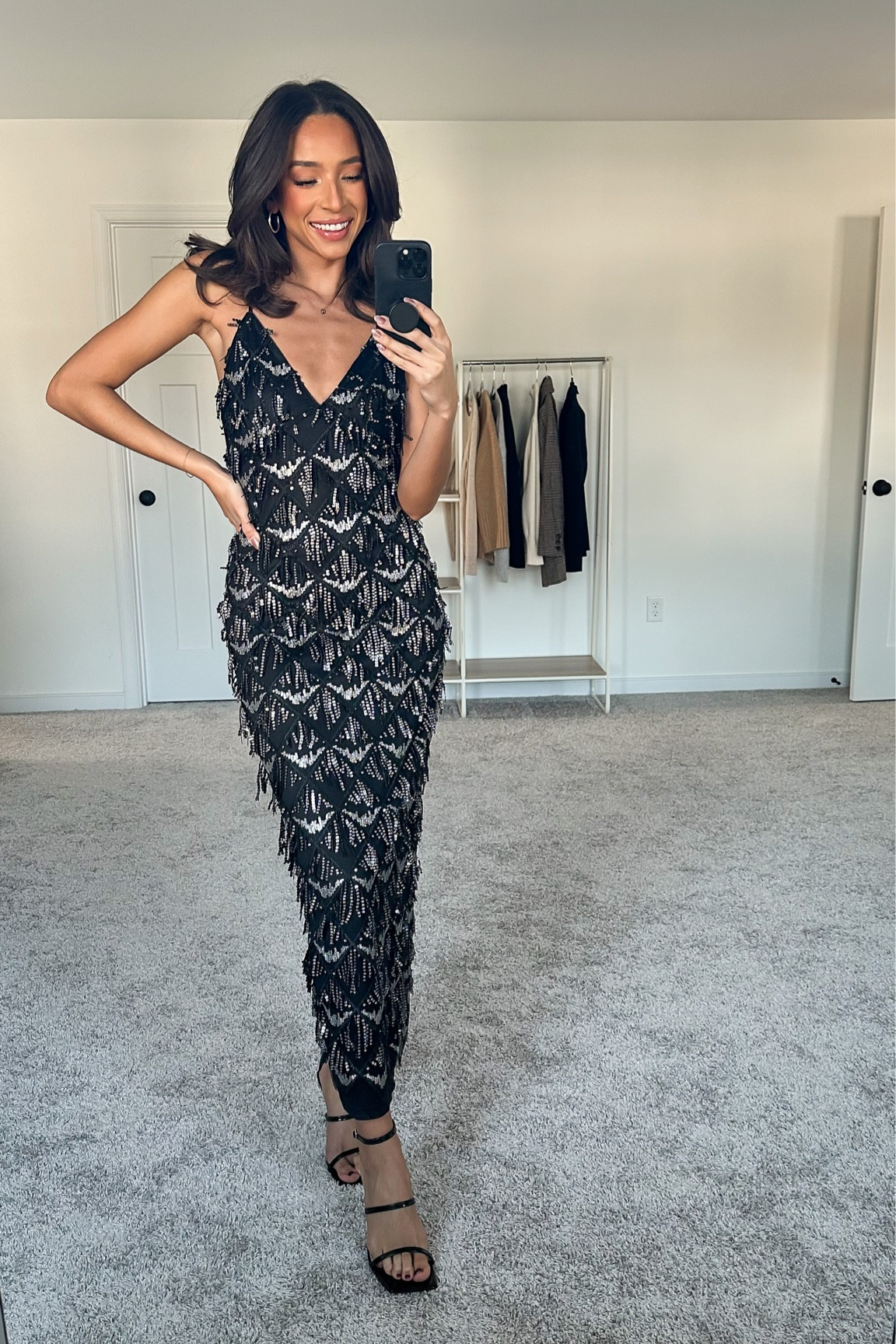 New Year’s Eve outfit inspo! Under $100 NYE dress. Wearing XS

#LTKstyletip #LTKunder100 #LTKHoliday