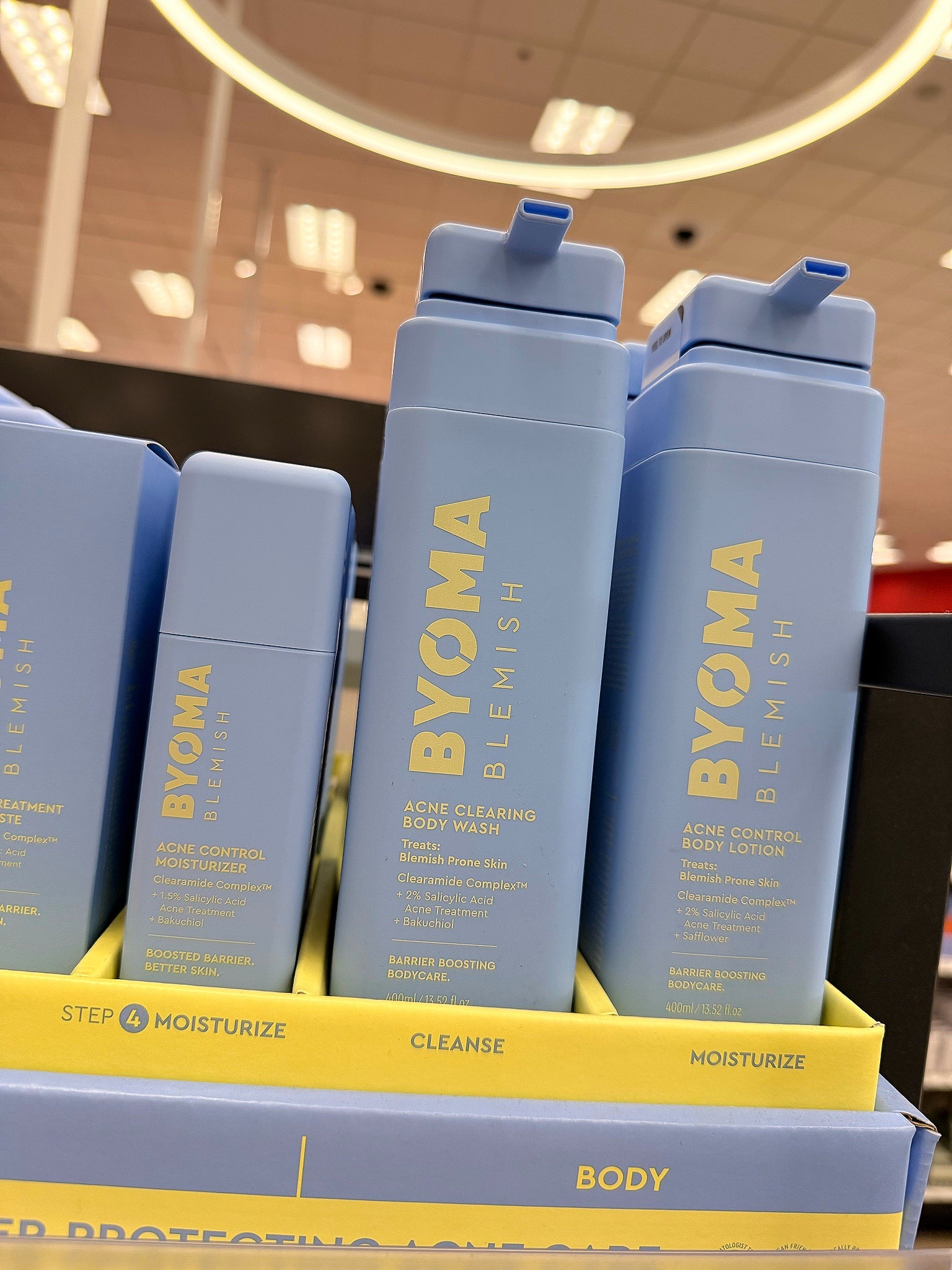 BYOMA has been one of the most talked-about affordable skincare brands lately—and now I totally see why. 💙 Science-backed formulas, adorable packaging, and Target prices? Count me in.

#BYOMA #TargetBeauty #AffordableSkincare #DrugstoreBeauty #SkincareRoutine #BeautyFinds #LTKBeauty #HealthySkin #GlowingSkin #TargetFinds