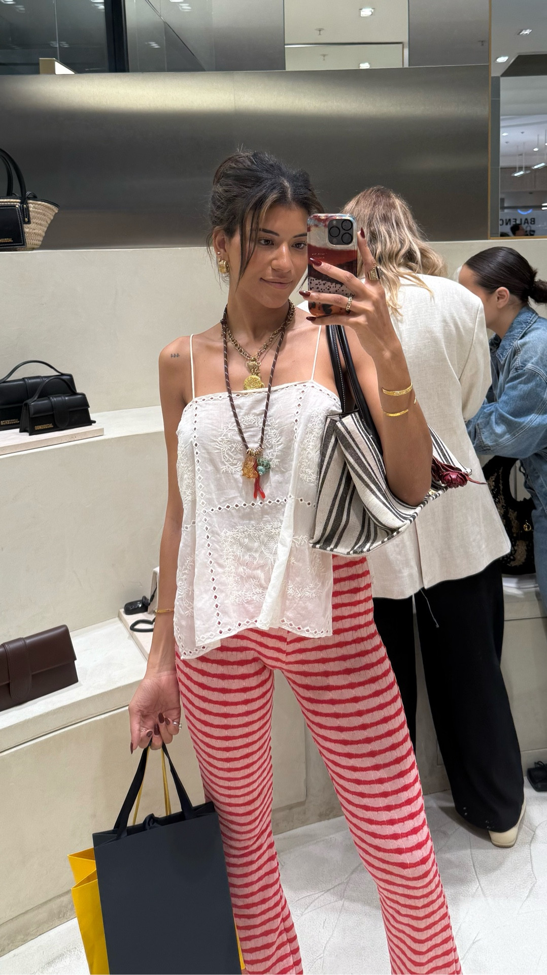 All Zara and most of it is on sale!! 