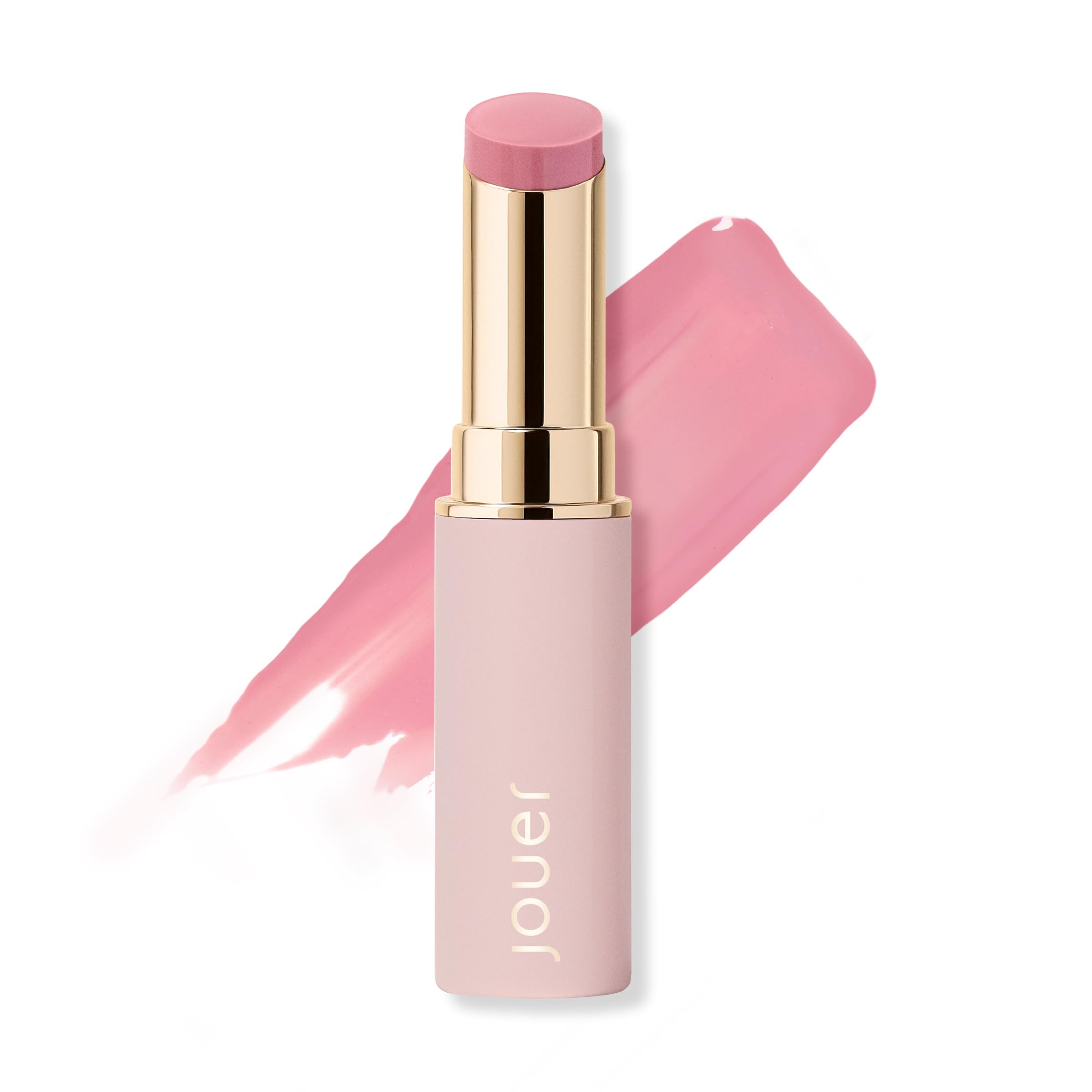 Jouer Essential Lip Enhancer Shine Balm - Enhancing Tinted Lip Balm - Moisturize, Plump, & Nouris... | Amazon (US)