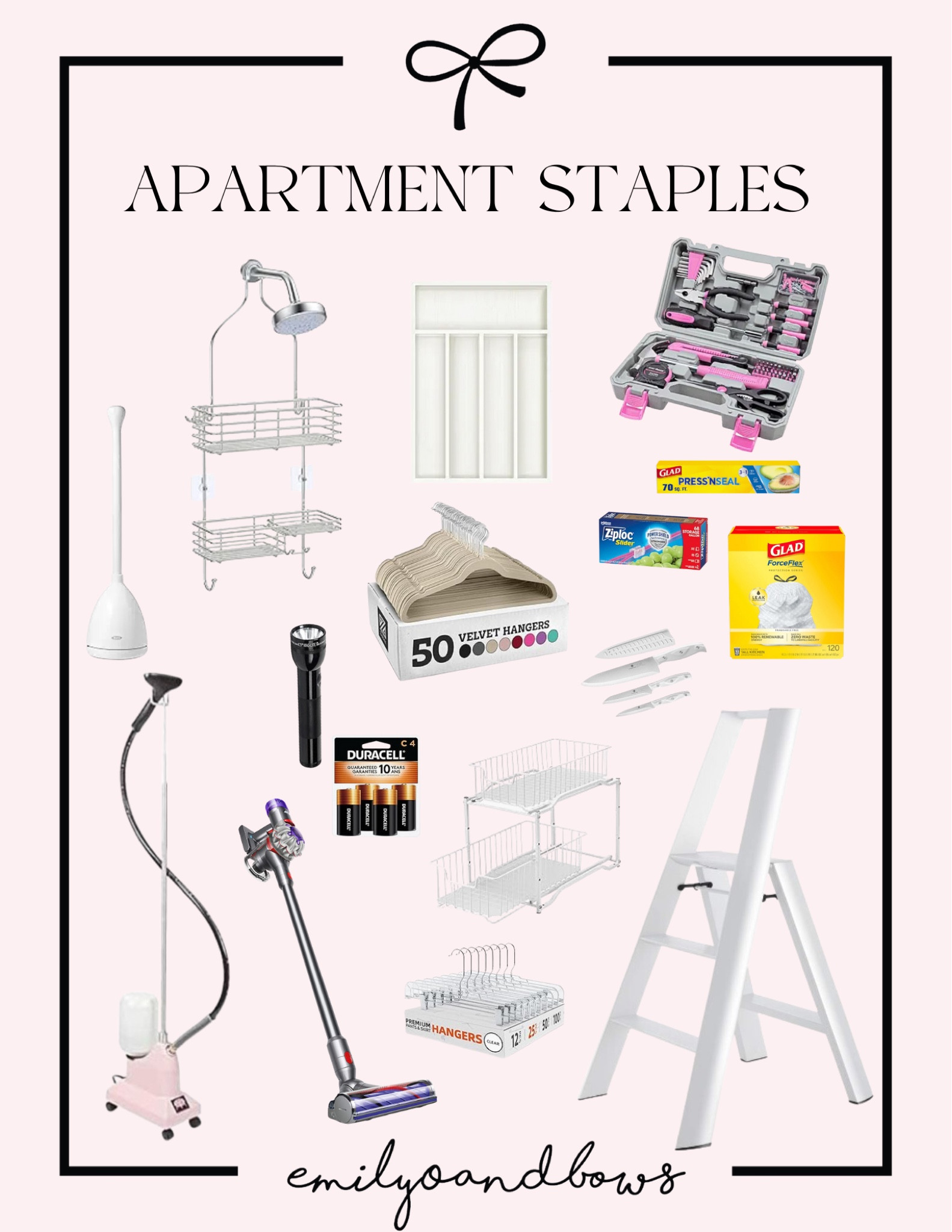 A few apartment staples I’ve picked up for my new place!