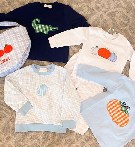 Cutest toddler clothes for fall! Brand runs TTS  

#LTKbaby #LTKSeasonal #LTKfamily