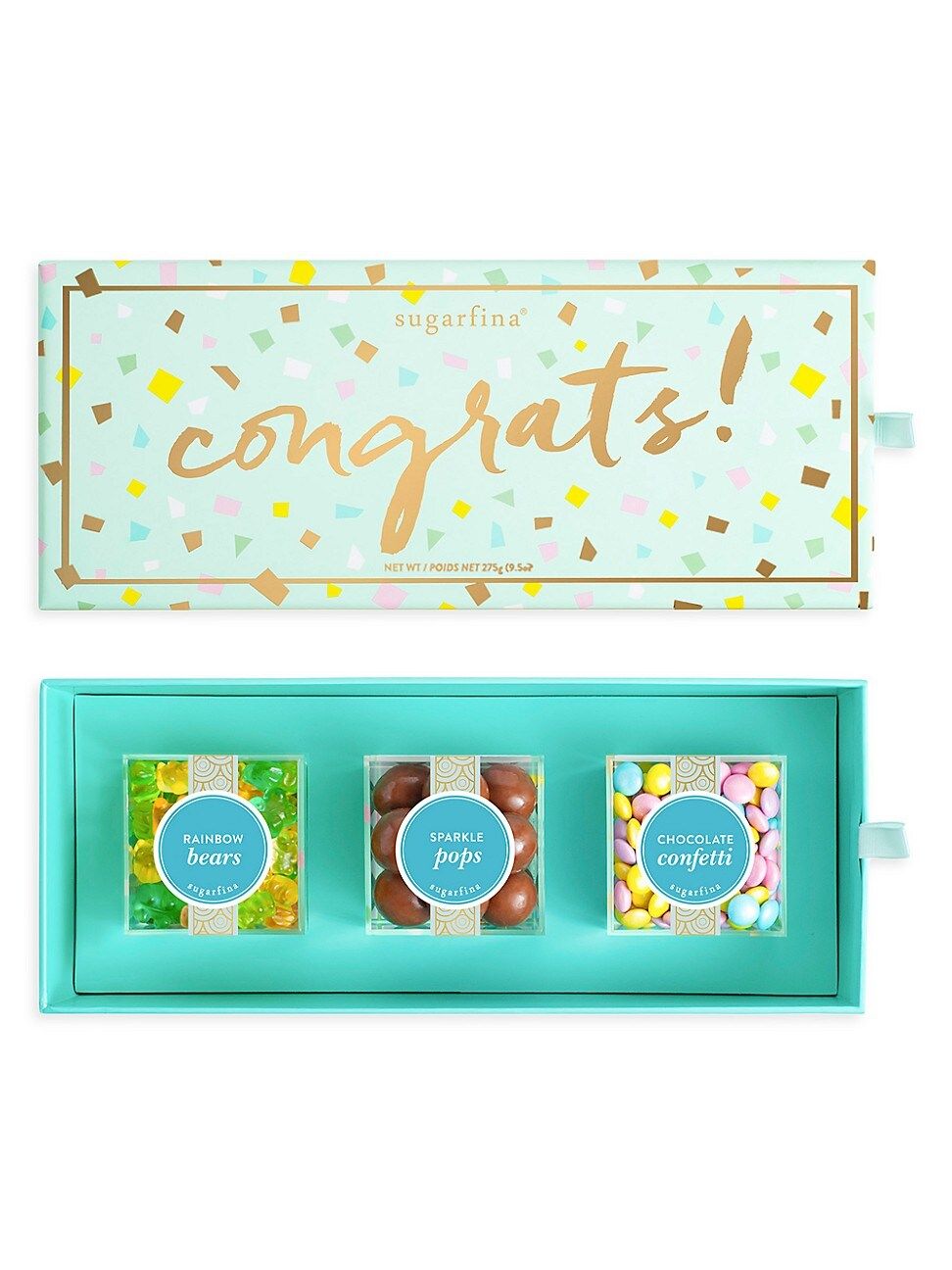 Congrats 3-Piece Candy Set - Blue | Saks Fifth Avenue