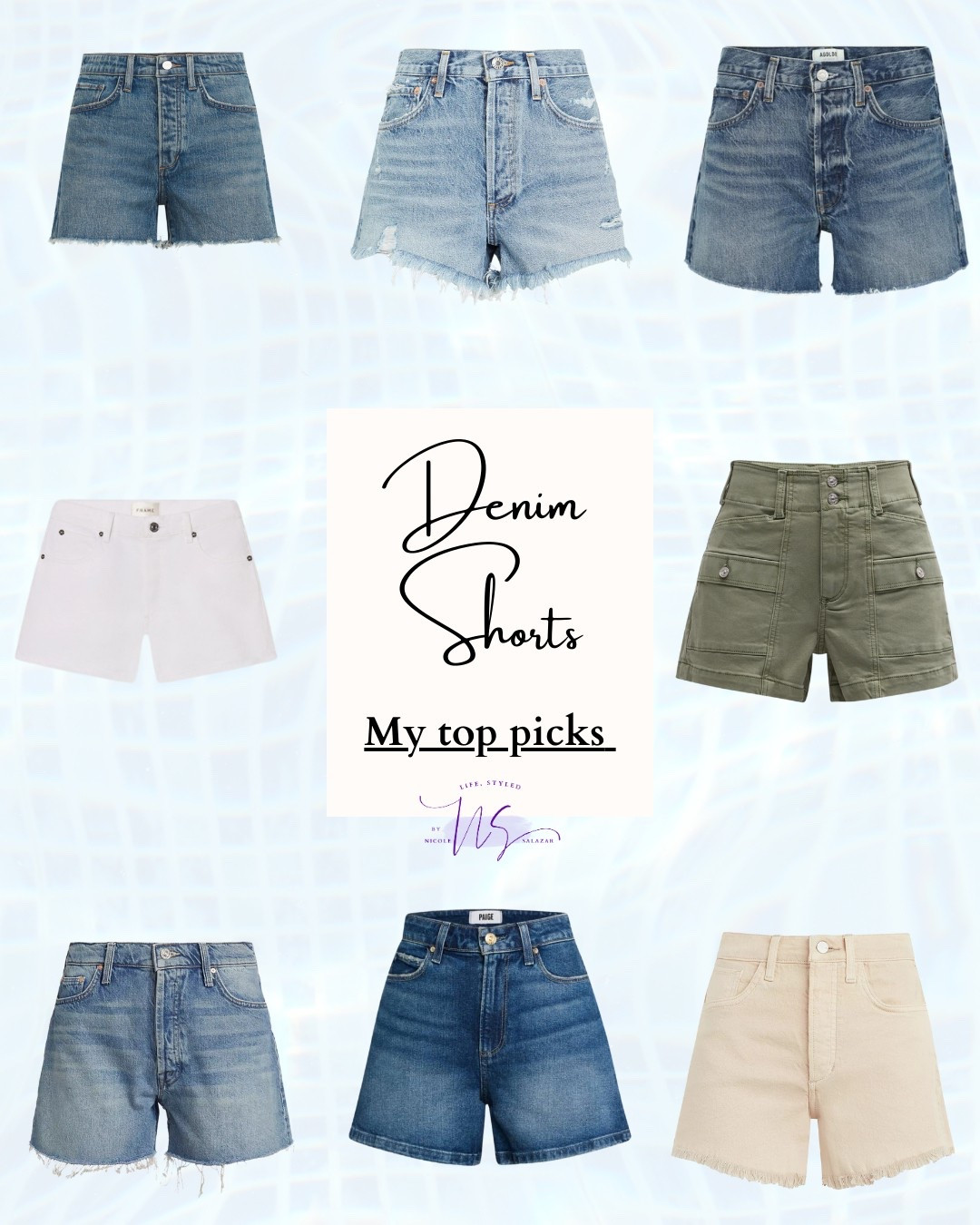 My top picks in denim shorts - get a jump on summer style

#LTKStyleTip