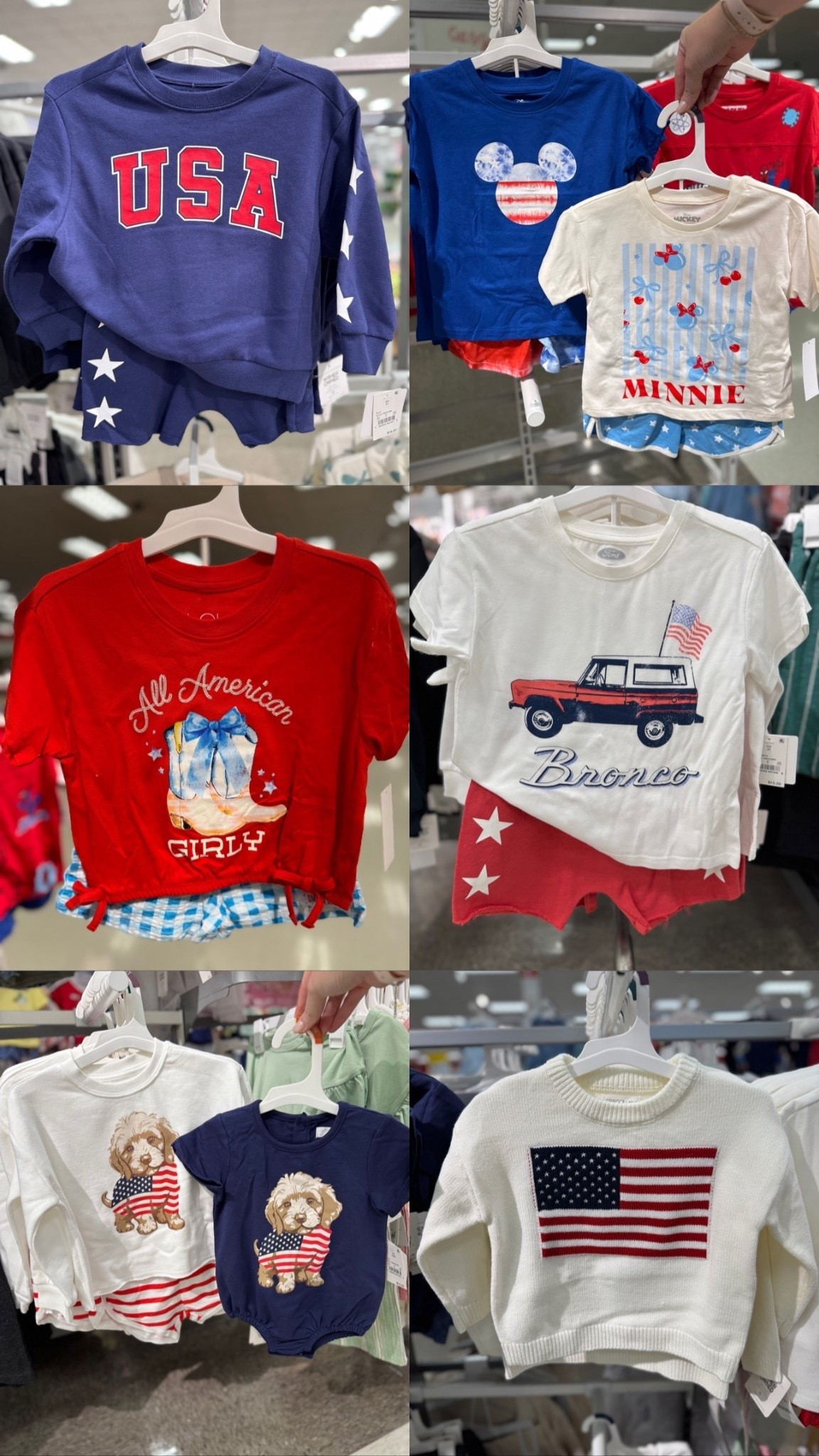 New red, white & blue outfits from Target!

#LTKKids #LTKBaby #LTKSeasonal