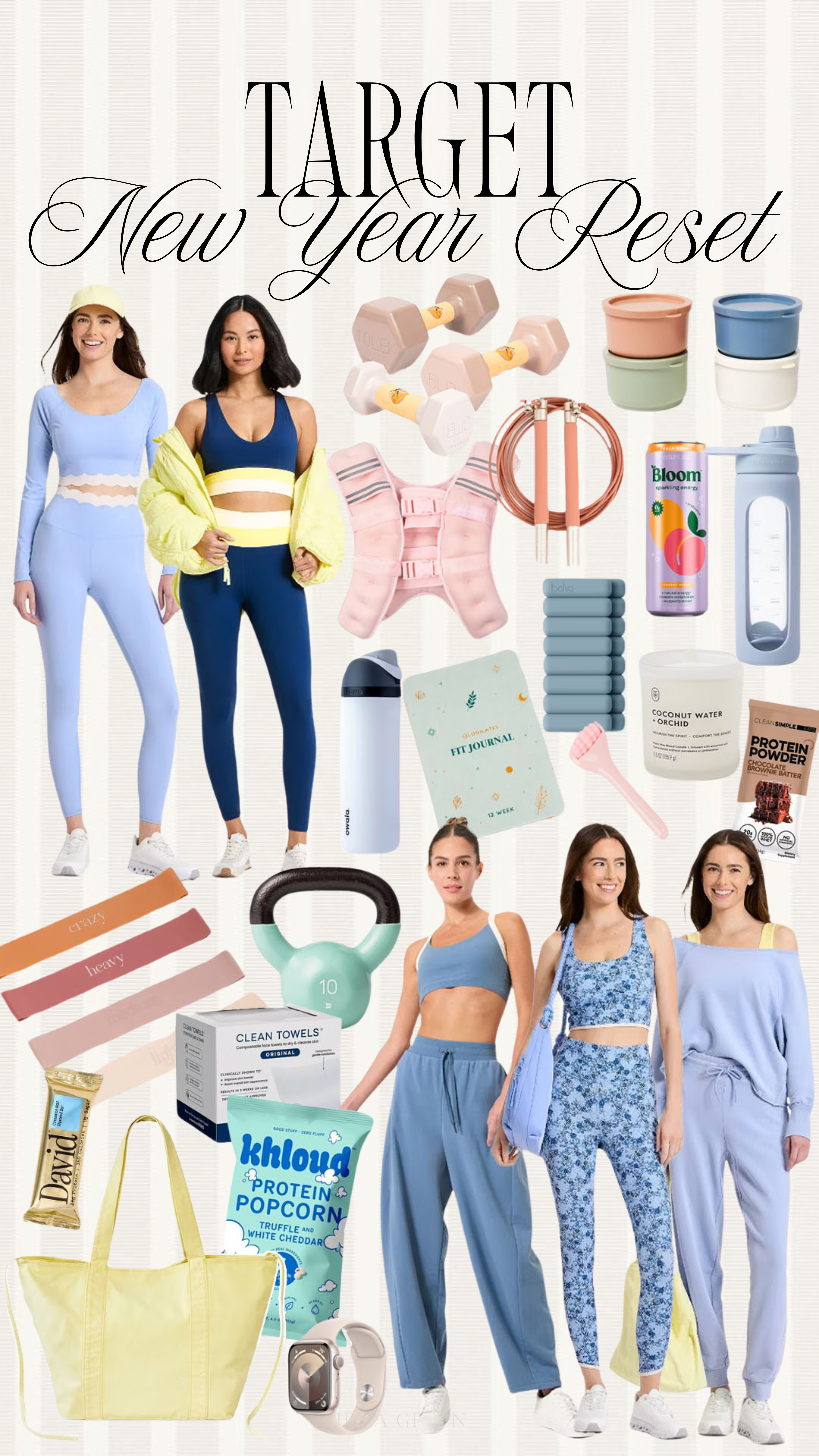 Target New year Reset | Target Activewear | Target Active Looks | Target Fashion | Target Workout | Blogilates 

 #LTKSeasonal #LTKActive #LTKFindsUnder100