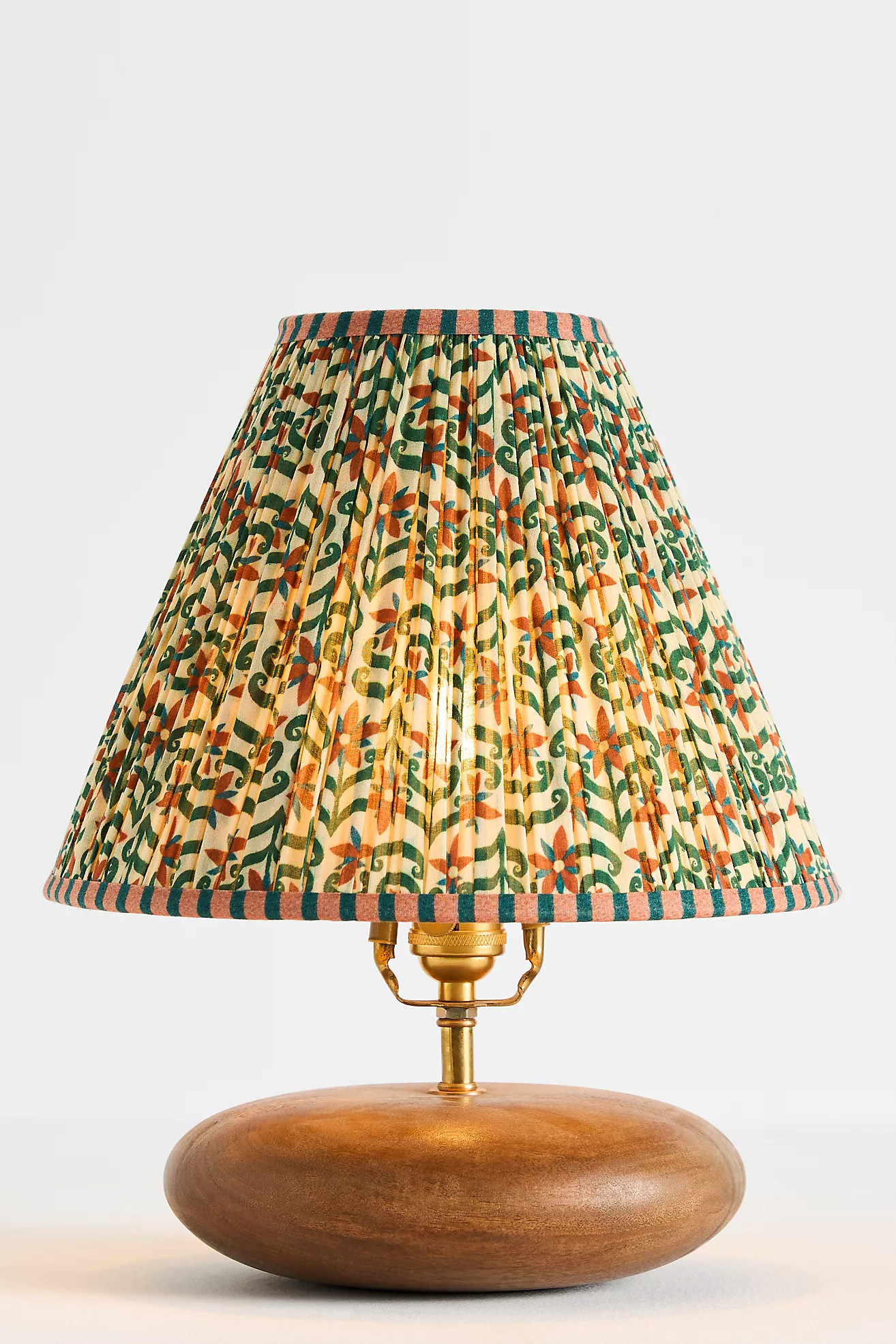 Printed Goods Ruched Empire Lamp Shade | Anthropologie (US)