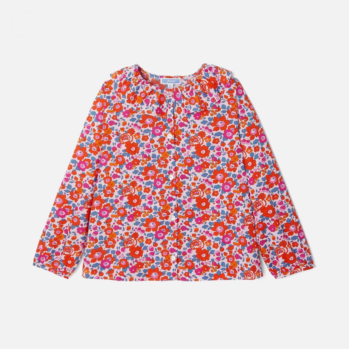 Girl blouse in Liberty fabric - Jacadi | Jacadi (US)