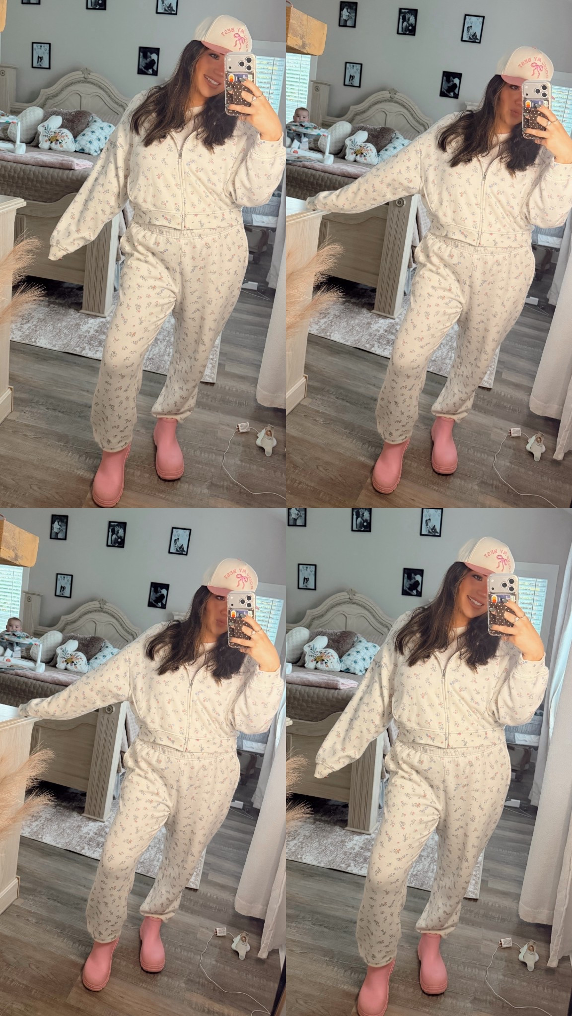 OOTD for this rainy day 🌸🌧️

#LTKdayinmylife #LTKmomlife #LTKootd